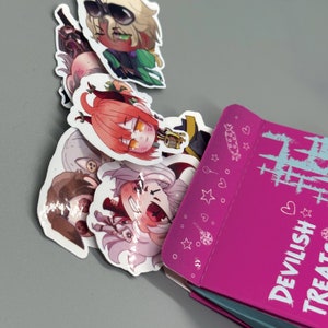 Devilish Treat Stickers