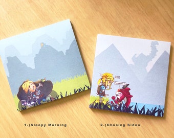 Life of Link Sticky Notes