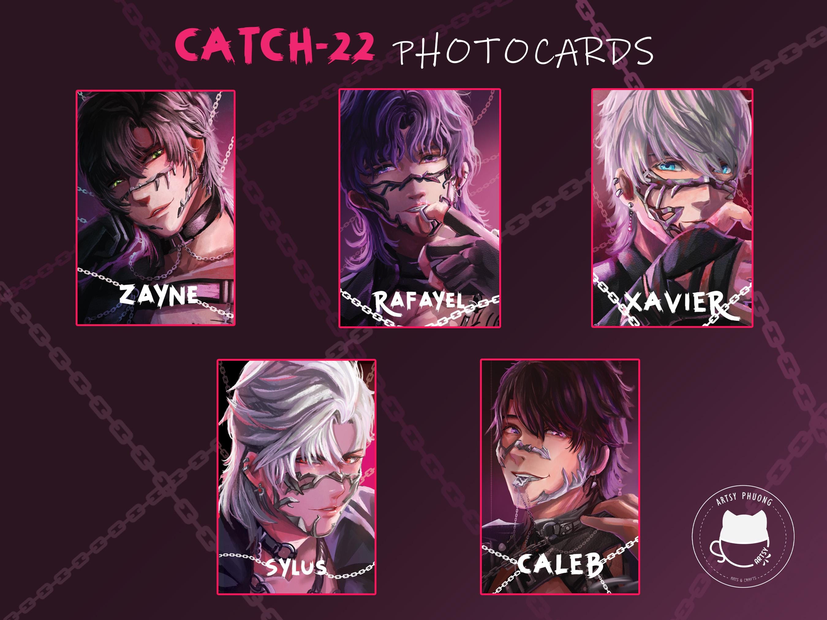 LADS- Catch 22- Foiled Photocards