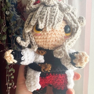 Handmade Jing Yuan Crochet Amigurumi plushie/Doll - Custom Stuffed Toys