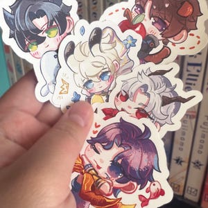 Love and Deepspace Vinyl Stickers