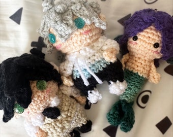Love and Deepspace Small Handmade Crochet Plushie