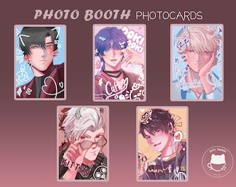 LADS- Photobooth Photo Cards