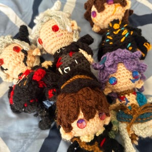 Love and Deepspace Myth Mini Crochet plush