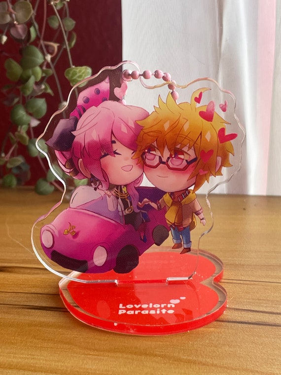 Parasite Sweetheart Acrylic Keychain and Stand - Etsy