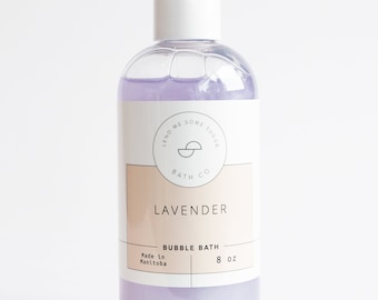 Lavender Bubble Bath