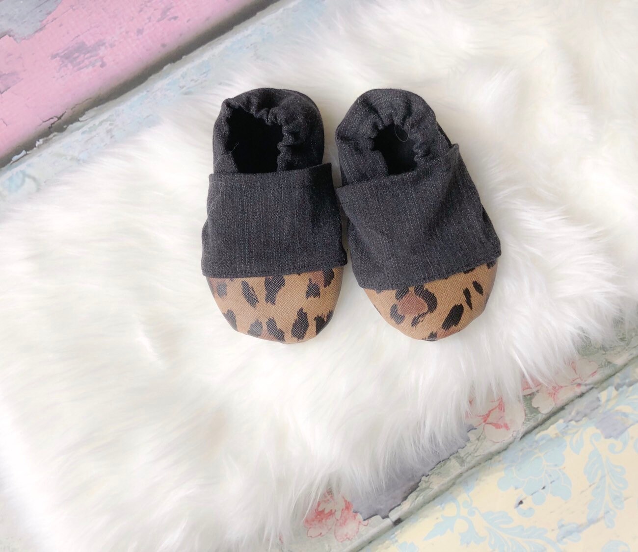 cheetah moccasins