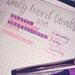 Printable Writer's Daily Word Tracker - Etsy