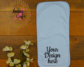 Download Free Light Blue Blanks Boutique Burp Cloth Flat Lay Baby Clothes Mock Up Baby Mock Up Digital Download Baby Bib Cap Burp Cloth Newborn Mockup Mockup Logo Templates PSD Mockup Template
