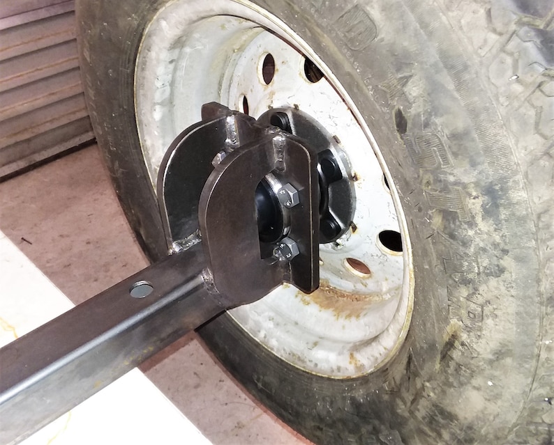 Build Your Own Custom Width Trailer Axle With Our 4 Lug Hubs & Etsy