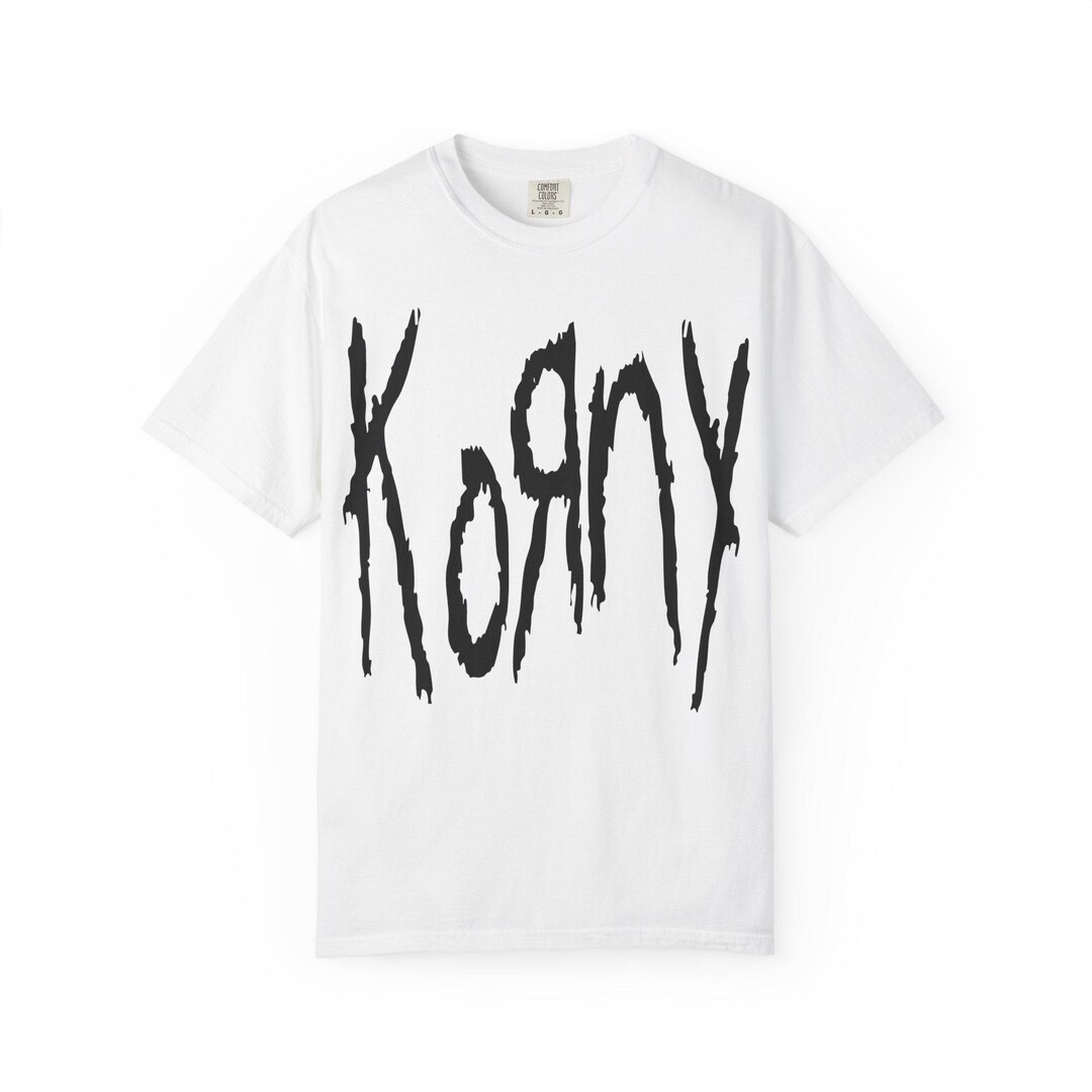 Korn KORNY Nu Metal T Shirt Mall Core Y2k Shirt Funny Humor Tee 2000s ...