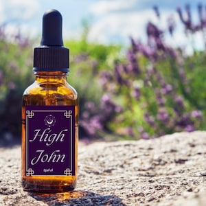 Óleo High John, conquistar obstáculos, óleo de feitiço, óleo de sucesso, óleo de sorte, óleo de feitiço, óleo de conjuração