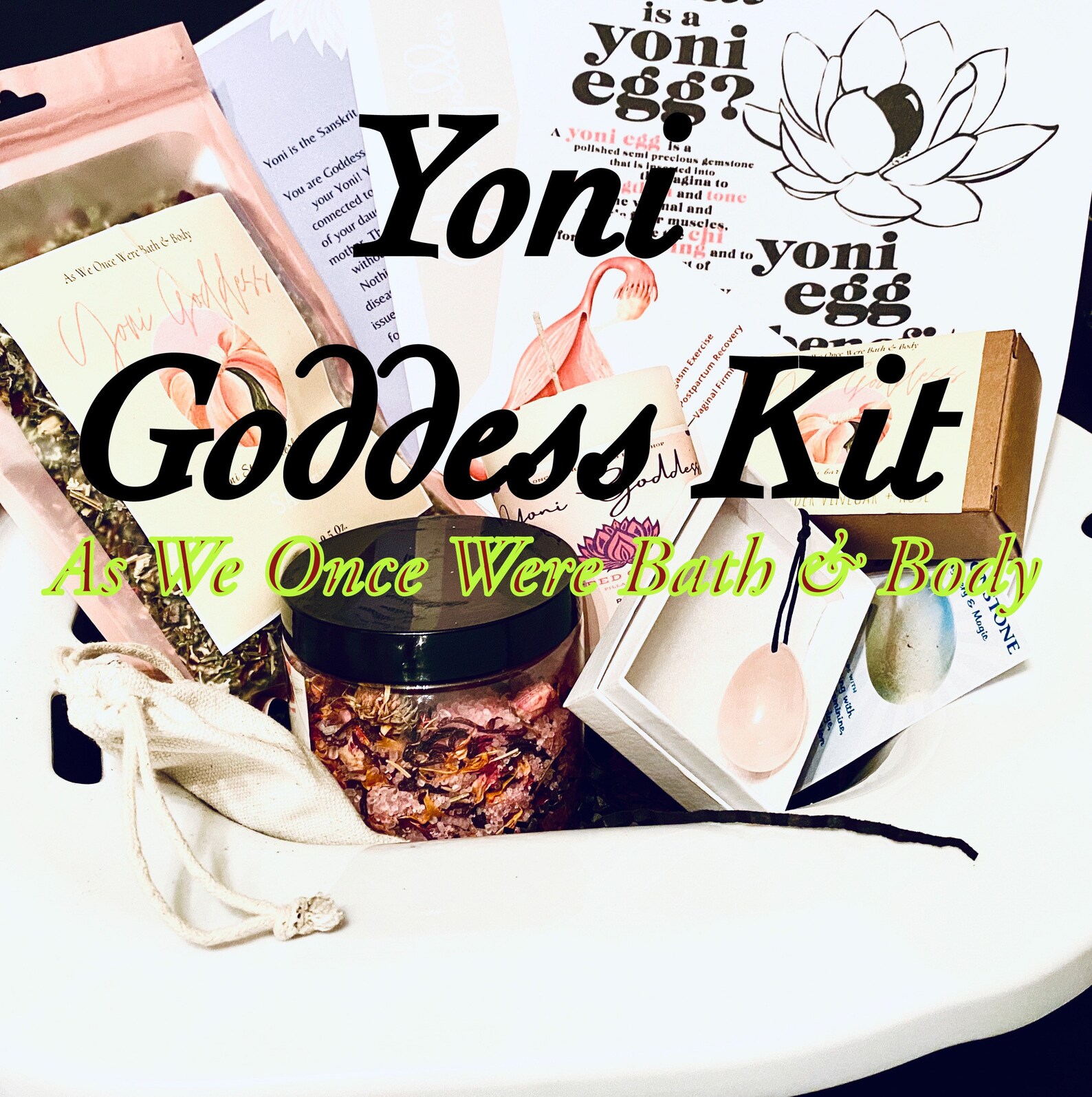 Yoni Steam Kit Yoni Soap bar yoni ei vagjnal stoomkit Etsy