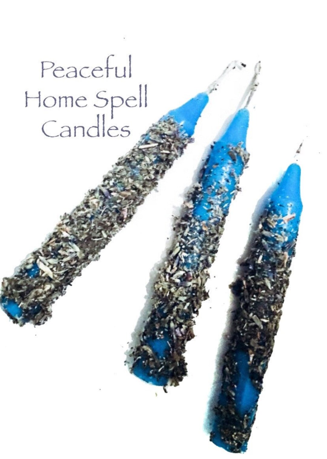 Peaceful Home Fixed Candle, Happy Home Candle, Spell Candles, Hoodoo