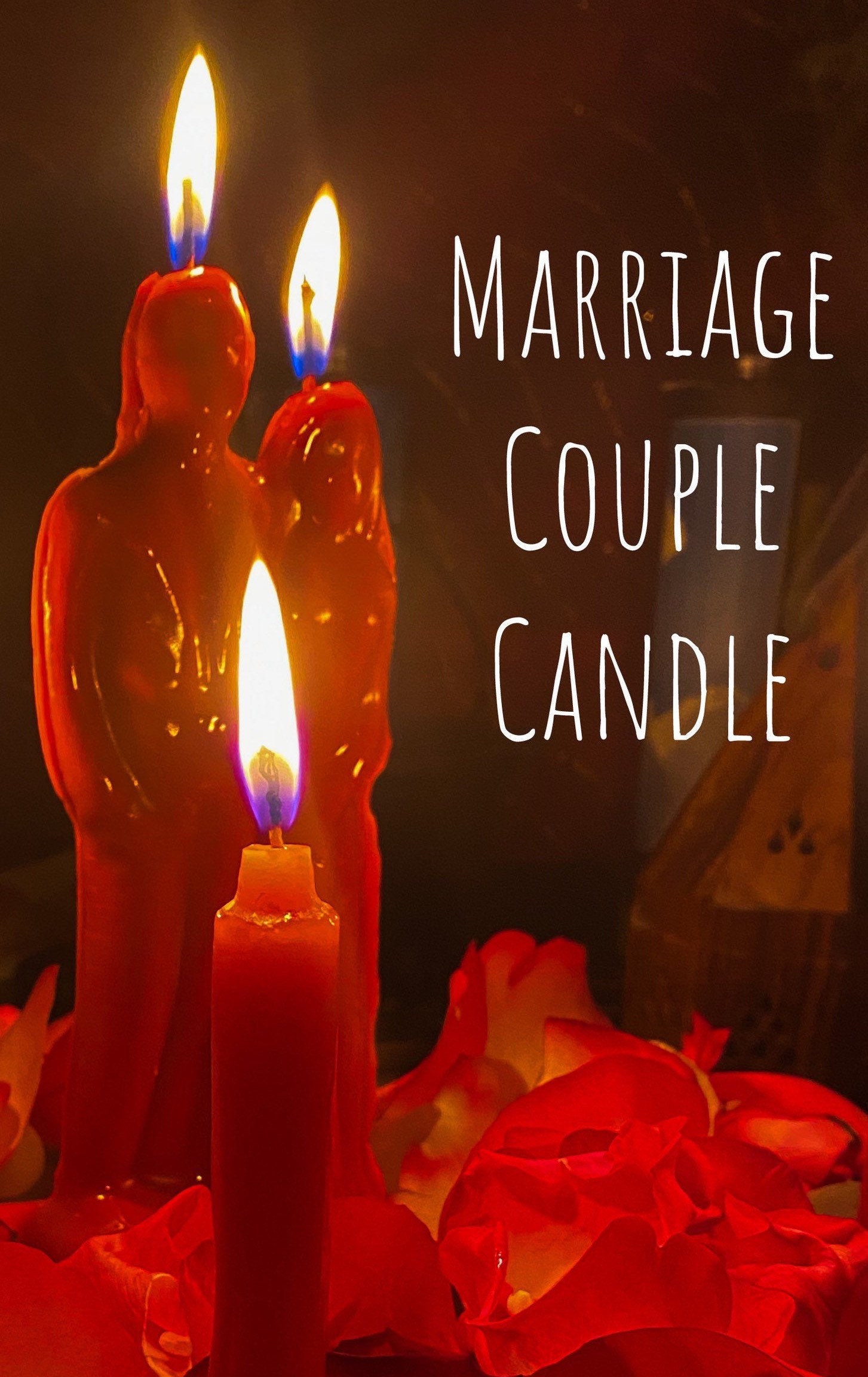 Marriage figure candle spell candle ritual candle Etsy