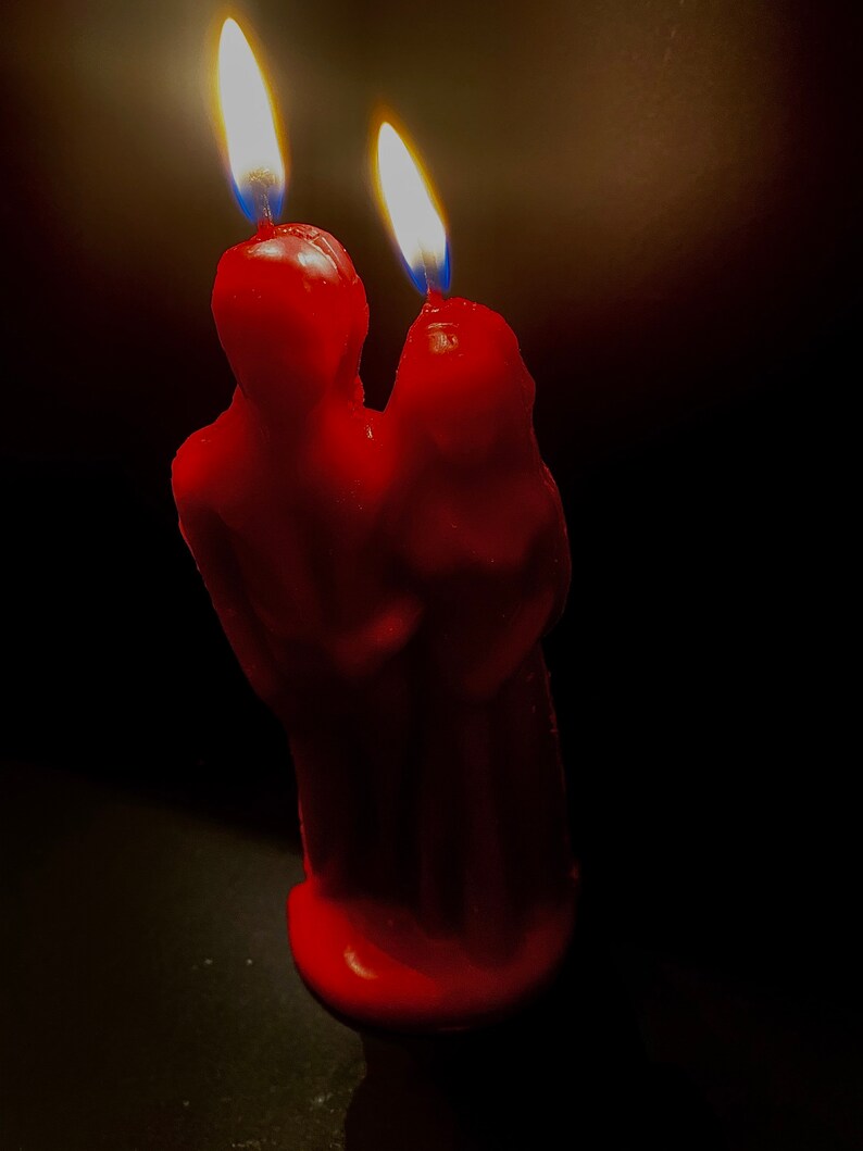 Marriage figure candle spell candle ritual candle Etsy