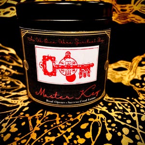 Master Key Premuim Candle-serie