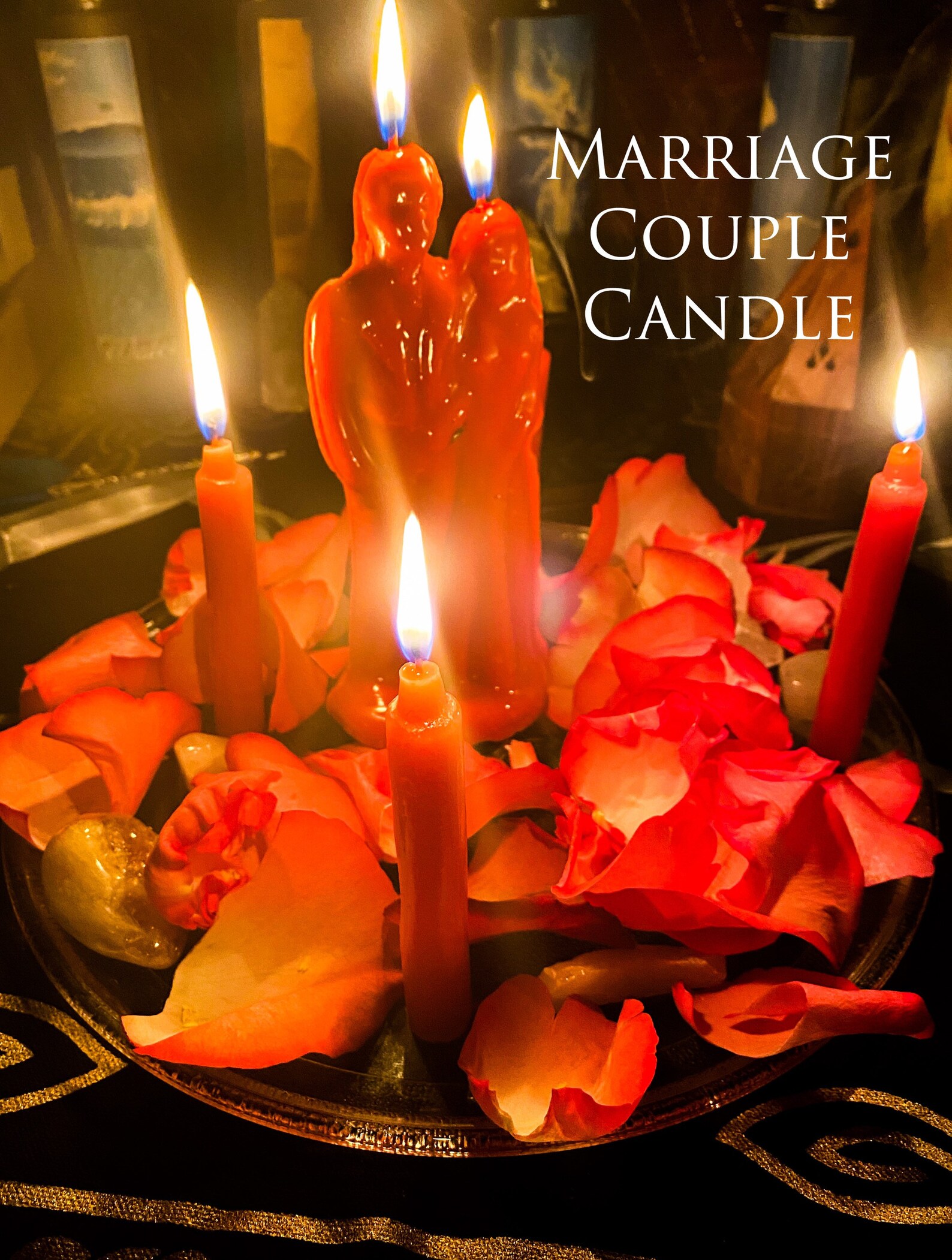 Marriage figure candle spell candle ritual candle Etsy