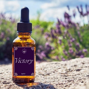 Victory Spell Oil, Hoodoo Conjure Oil