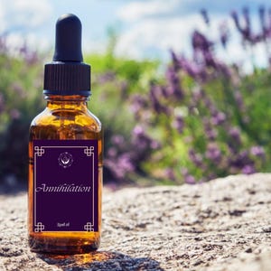 Annihilation Spell Oil, Wicked Conjure Oil, Banishing, Negative Energy