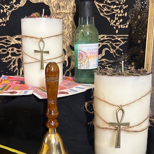 Ancestor Altar Spell kit, ancestral spell, ancestor veneration, ancestor spell candle, witchcraft, hoodoo