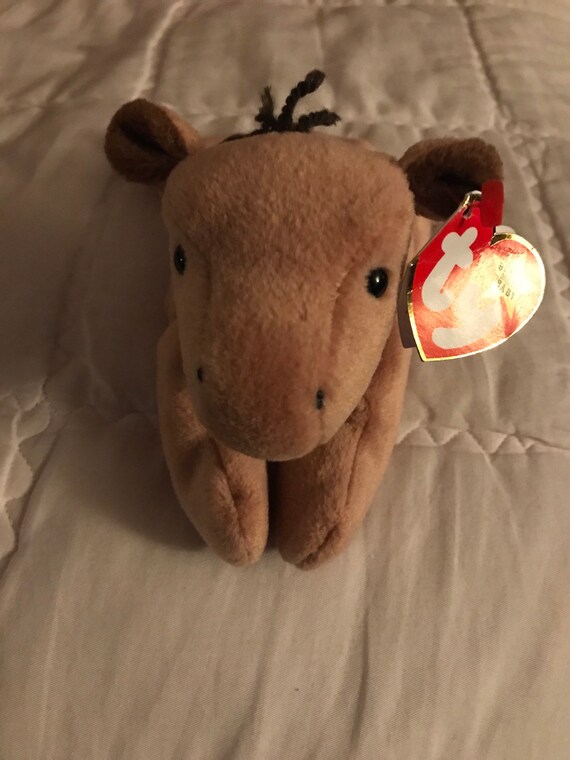 derby beanie baby