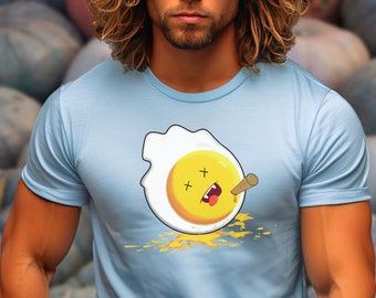 Steak'n Eggs T-Shirt - Vampire T-Shirt - Halloween T-Shirt - Horror T-Shirt - Funny T-Shirt - Spooky Tee - Spoopy Tee - Halloween Costume