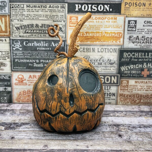 Tim Burton Pumpkin - Etsy