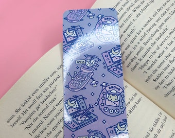 Space Tech | Aesthetic Bookmark | Cute Handmade Bookmark - Unique Book Gifts