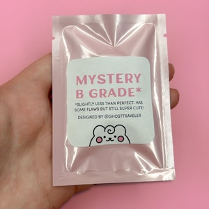 Mystery Bag - B Grade Enamel Pin | 1 cute  discounted pin