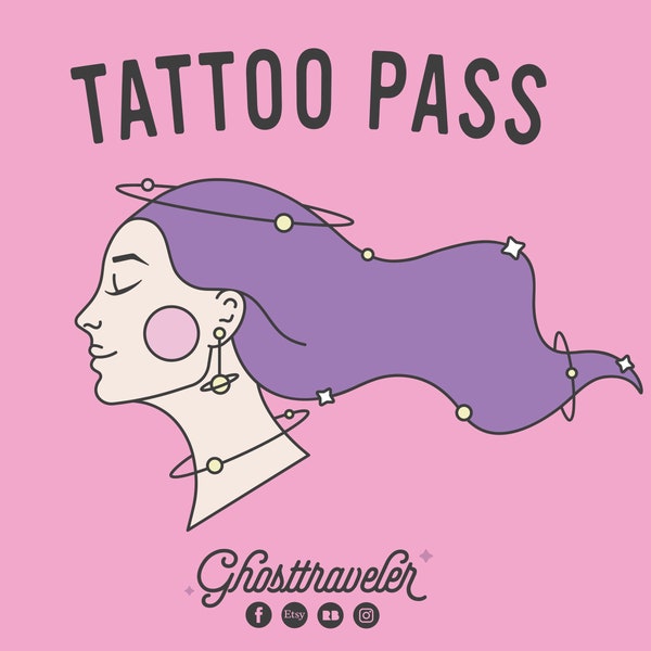 Tattoo Pass // Autorisation de tatouage