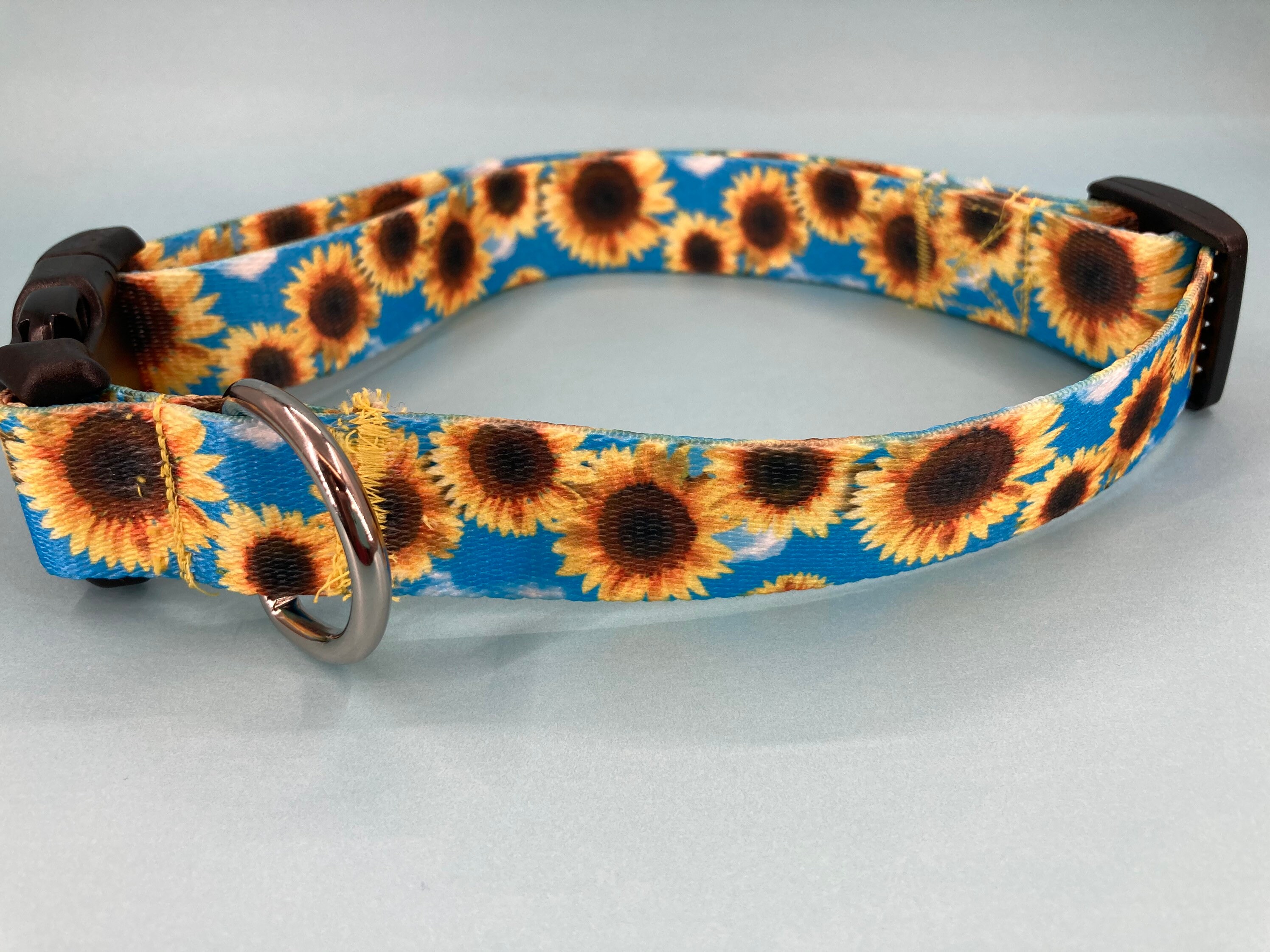 Sunflower Wedding Dog Collar Rustic Wedding Dog Collar for Etsy