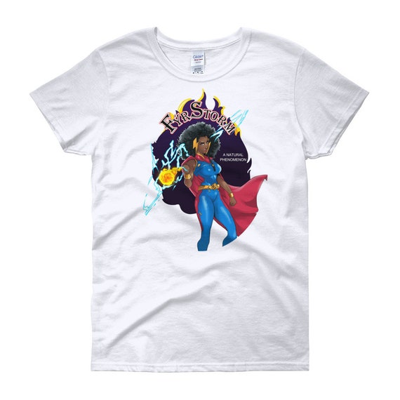 black superhero shirt