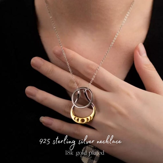 Jewelry Ring Holder Necklace Platinum Ring Holder Necklace Gold