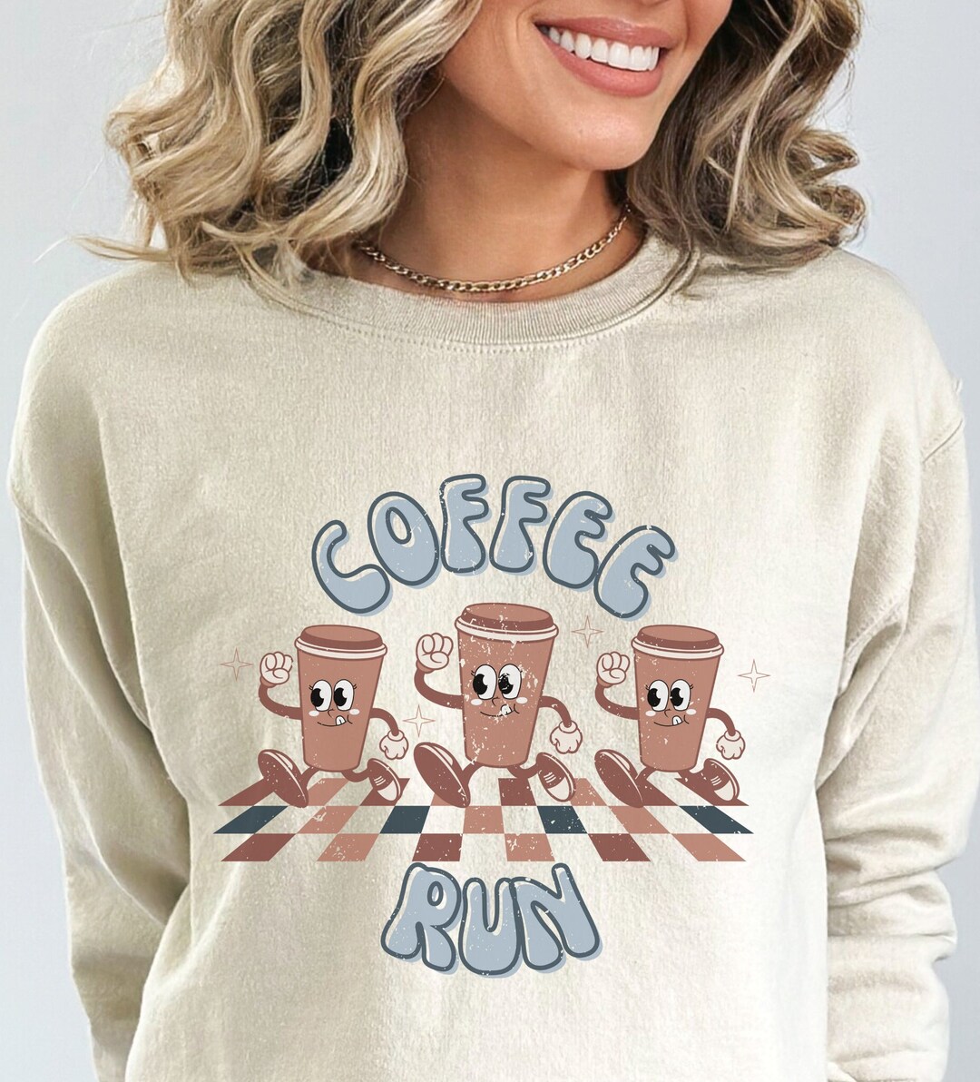 I Ran Out Of Coffee This Morning So I Drank Vodka Sweatshirt main image 0
