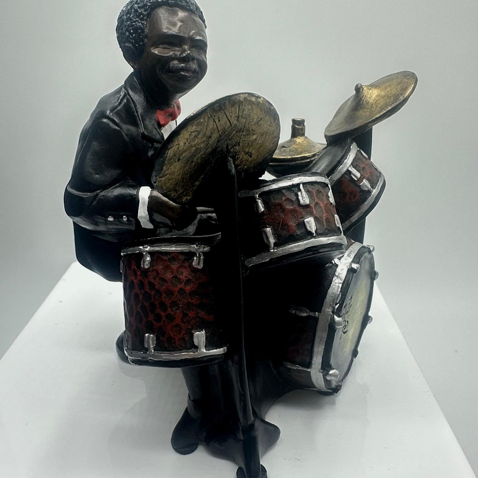 Black Jazz Figurine - Etsy