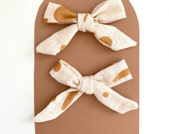 Sunshine Hair Bow