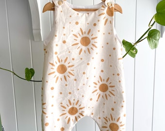 Sunshine Romper, Sizes Newborn - Kids 5