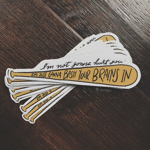 The Shining Sticker Jack Torrance I M Not Gonna Hurt Etsy Ireland