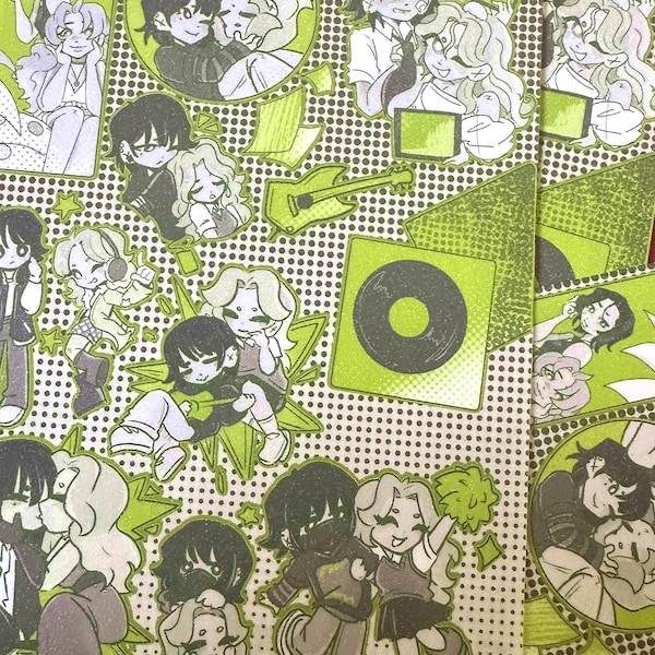 O cara por quem eu estava interessada não era um cara de verdade - Stickersheet