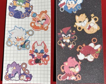 Stickers inspirés de Sonic Fall