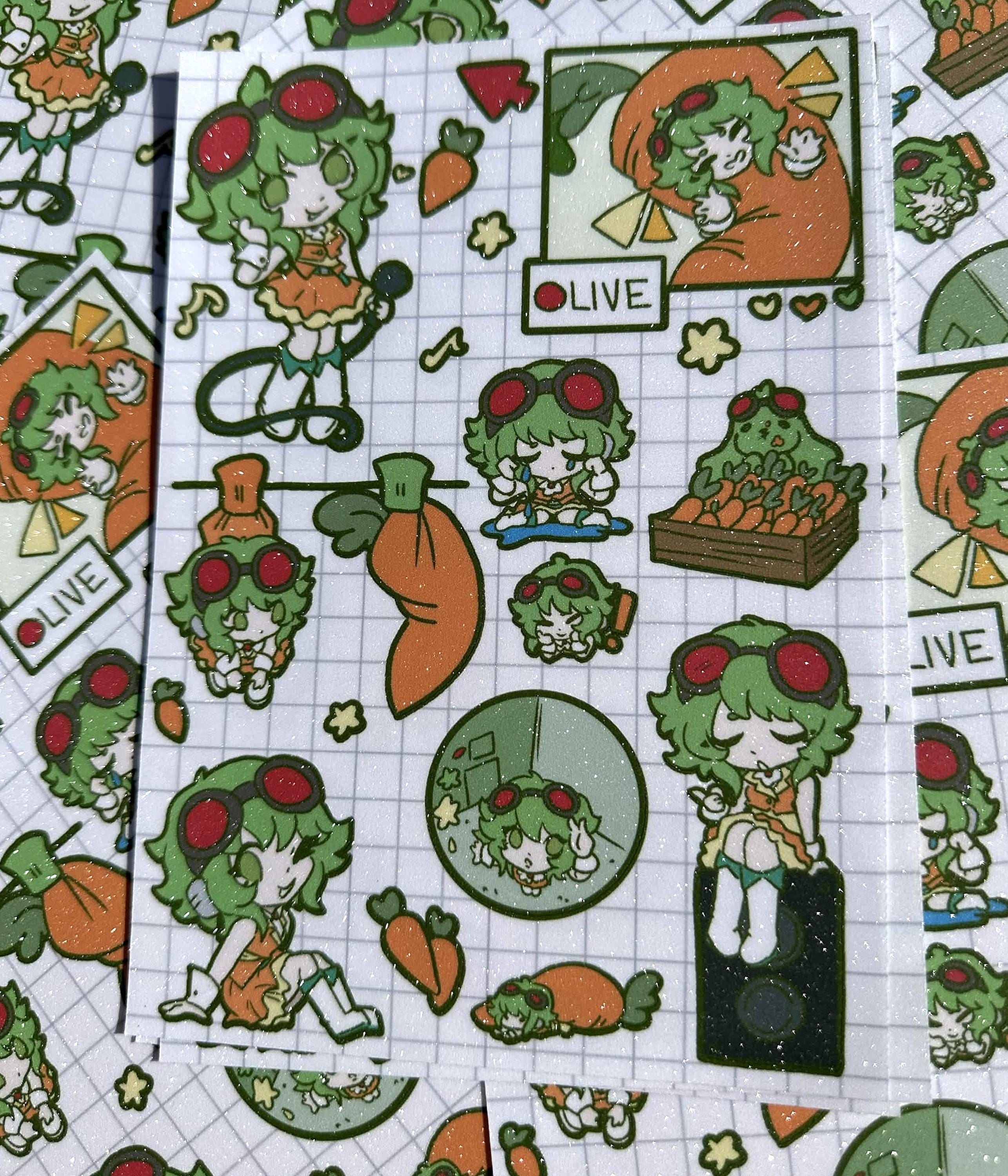 Megpoid Gumi - Etsy