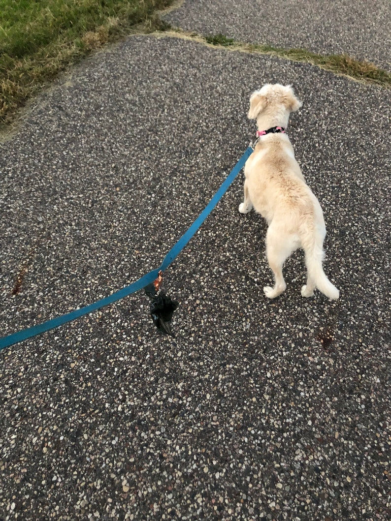 ClipaDoo Too dog poo leash clip
