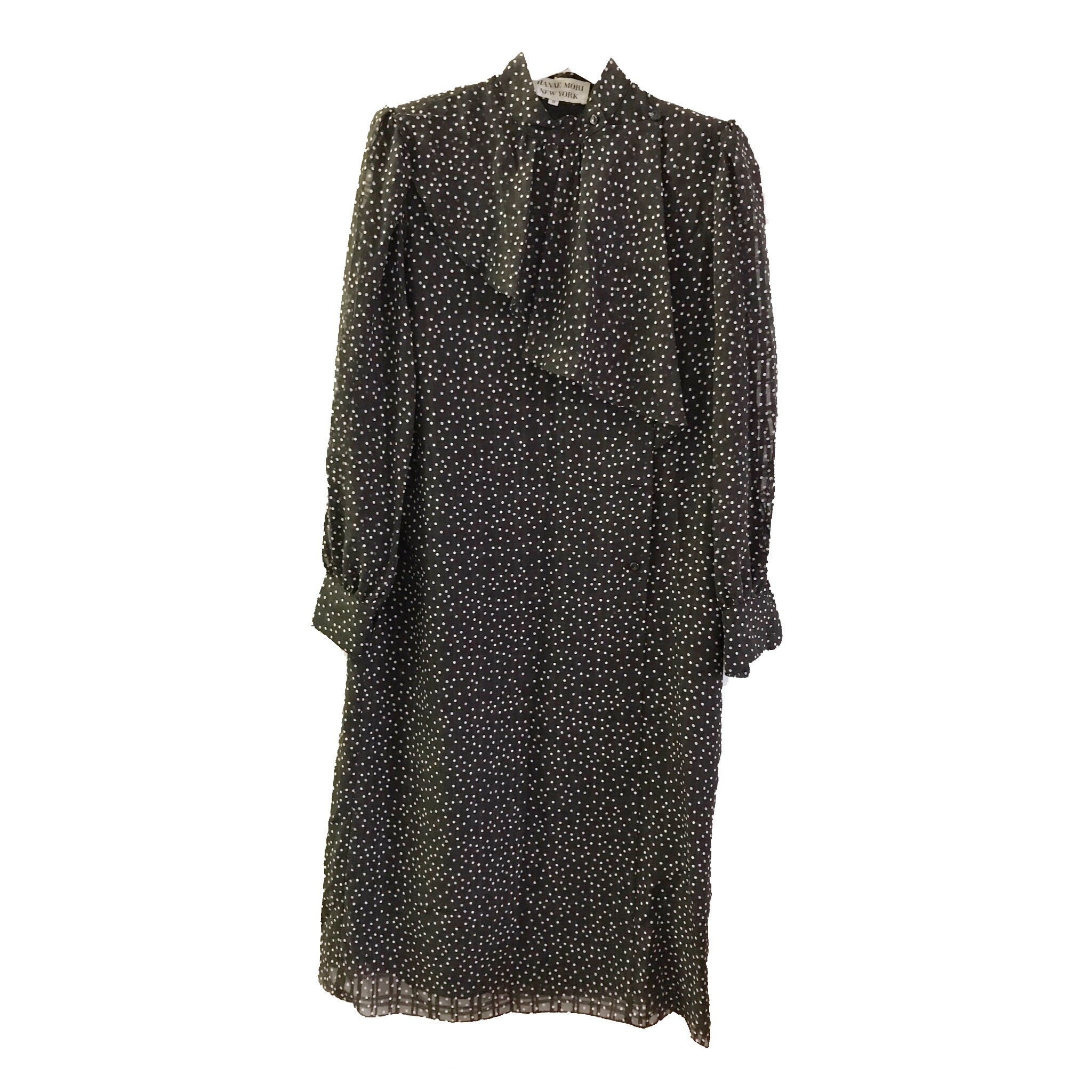 Hanae Mori Dress - Etsy