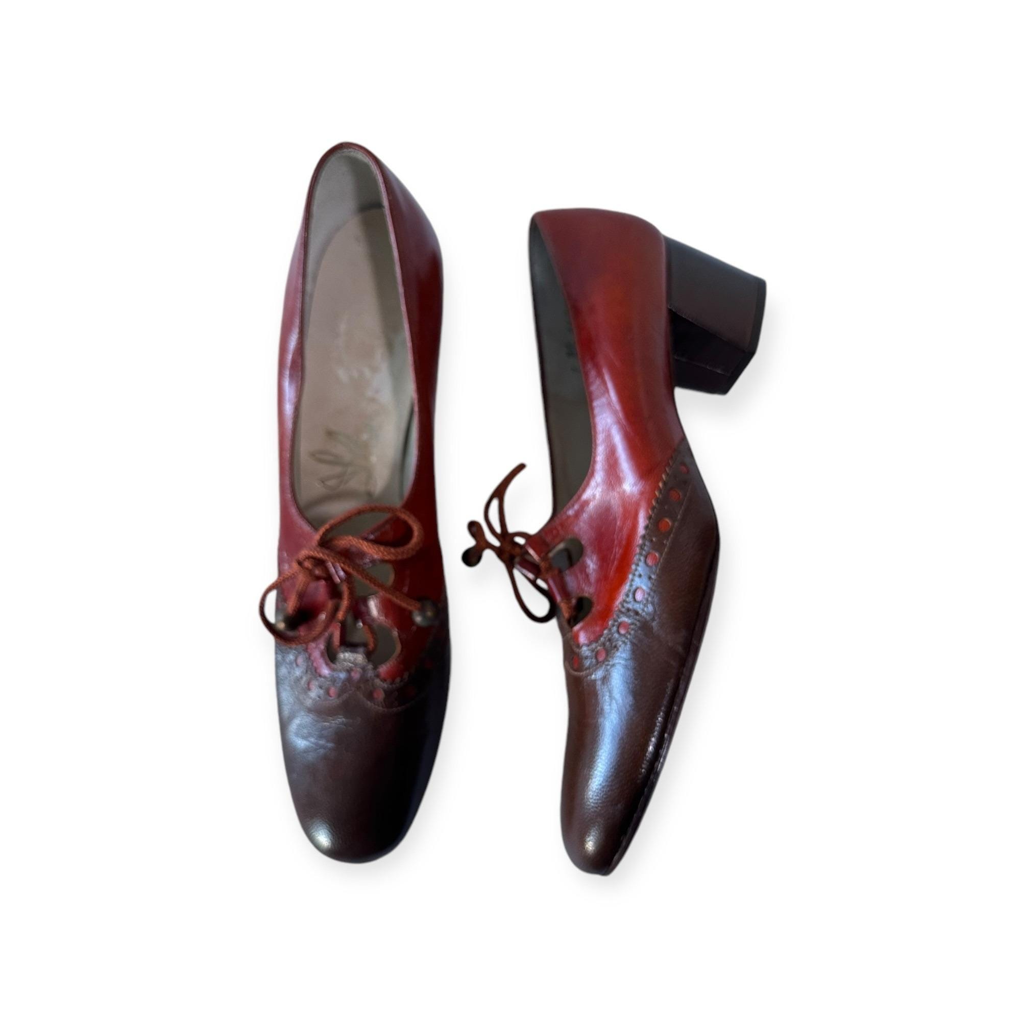Ghillie Tie Shoes - Etsy