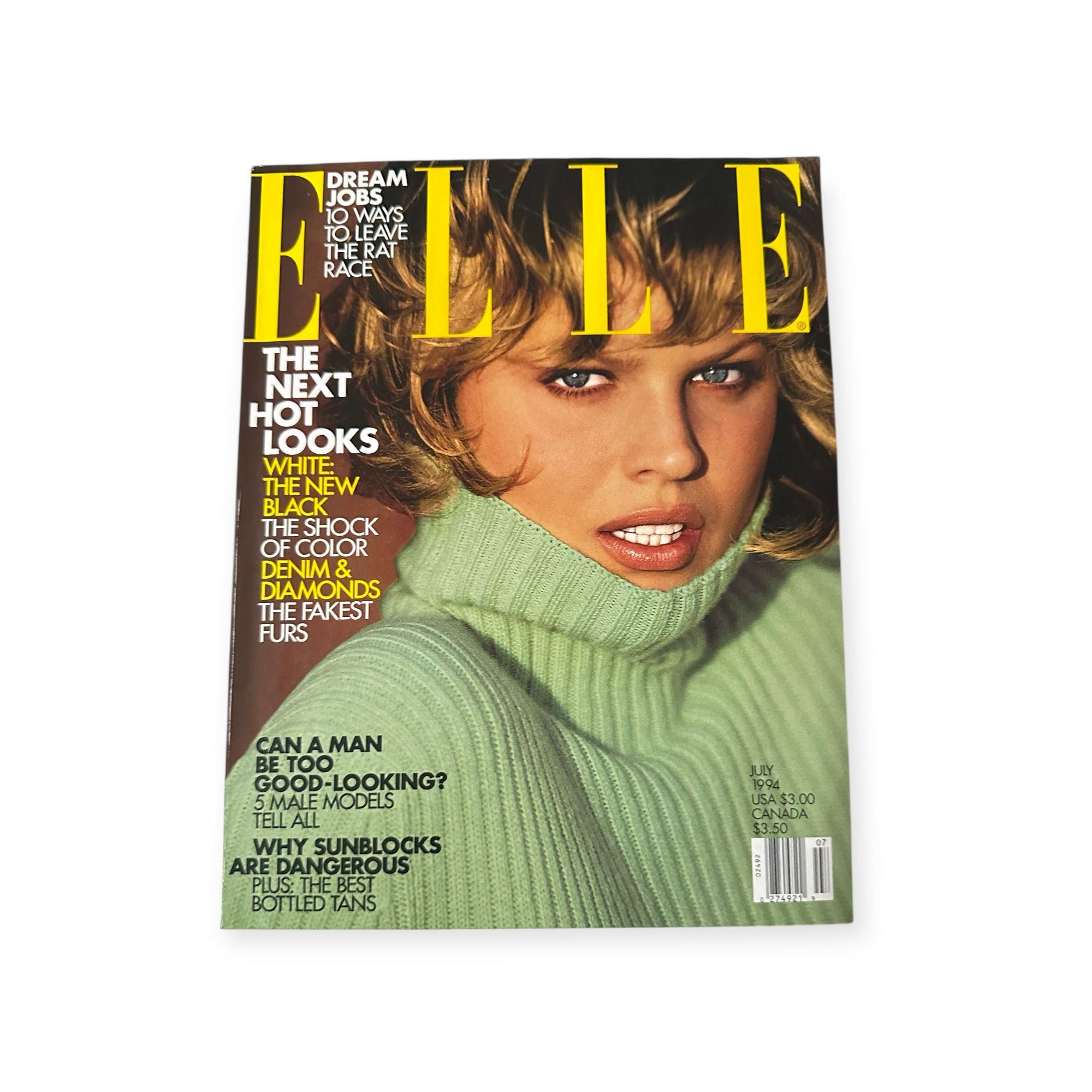Elle Magazines 1990s - Etsy