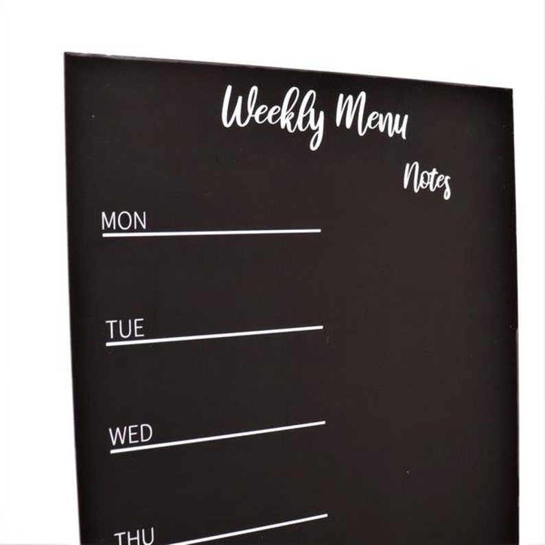 Black Magnetic Fridge Menu Planner Small Etsy Australia black-magnetic-fridge-menu-planner-small-etsy-australia