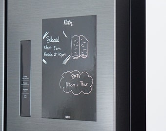 Reusable Magnetic Notepad - Notes Fridge Planner - A4 - Dry Erase
