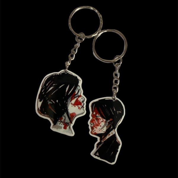 MCR keyrings