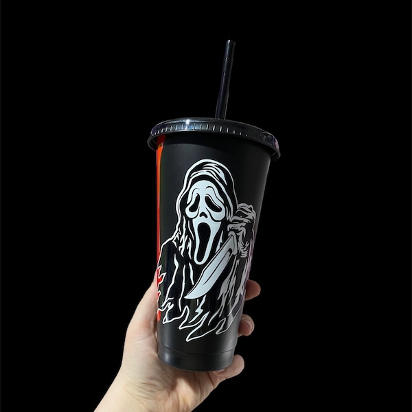 Killer themed cold cup